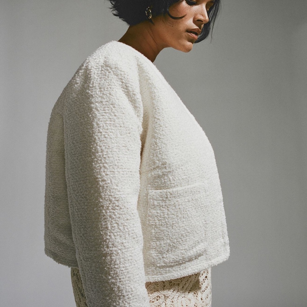 H&m Boucle Jacket